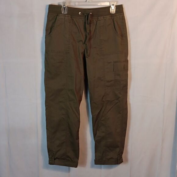 Calvin Klein Green Cargo Pants - Picture 1 of 9